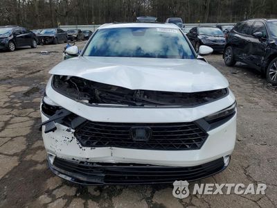 Piąte zdjęcie samochodu w środku: 2023 HONDA ACCORD HYBRID EXL VIN:1HGCY2F64PA012994 - miniatura