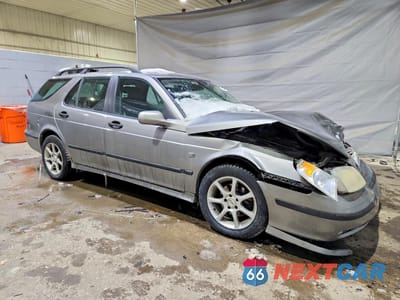Czwarte zdjęcie samochodu z boku: 2005 SAAB 9-5 ARC VIN:YS3ED59A953523809 - miniatura