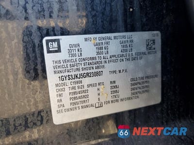 Zdjęcie 13 z 13 samochodu: 2016 CADILLAC ESCALADE ESV PREMIUM VIN:1GYS3JKJ5GR230807 - miniatura