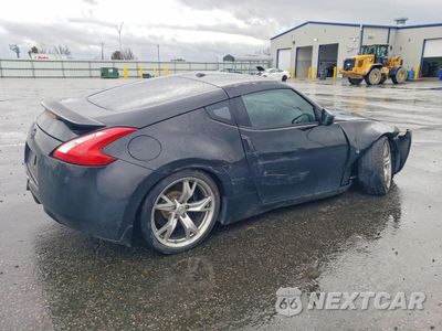 Trzecie zdjęcie samochodu z tyłu: 2009 NISSAN 370Z BASE VIN:JN1AZ44E09M407171 - miniatura