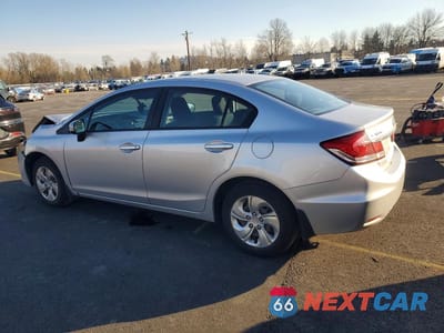 Drugie zdjęcie samochodu z przodu: 2015 HONDA CIVIC LX VIN:19XFB2F50FE208219 - miniatura