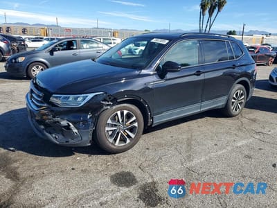 2022 VOLKSWAGEN TIGUAN S 3VV1B7AX6NM164135 - główne zdjęcie licytacji z USA - miniatura
