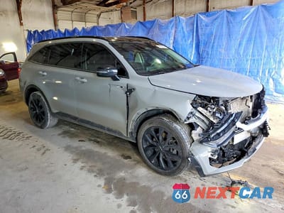 Czwarte zdjęcie samochodu z boku: 2023 KIA SORENTO SX VIN:5XYRK4LF8PG177439 - miniatura