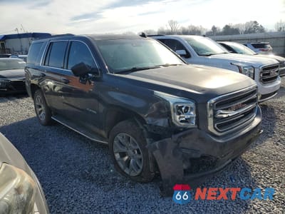 Czwarte zdjęcie samochodu z boku: 2015 GMC YUKON SLT VIN:1GKS1BKC4FR596943 - miniatura