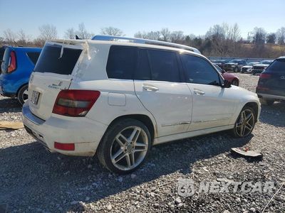 Trzecie zdjęcie samochodu z tyłu: 2011 MERCEDES-BENZ GLK 350 4MATIC VIN:WDCGG8HB5BF610422 - miniatura