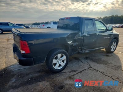 Trzecie zdjęcie samochodu z tyłu: 2012 DODGE RAM 1500 ST VIN:1C6RD6FT5CS246154 - miniatura