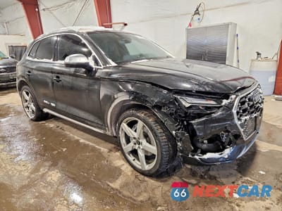 Czwarte zdjęcie samochodu z boku: 2022 AUDI SQ5 PREMIUM VIN:WA1A4AFY9N2034830 - miniatura