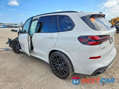 Drugie zdjęcie samochodu z przodu: 2025 BMW X5 XDRIVE40I VIN:5UX23EU0XS9W35988 - miniatura