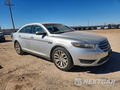 Czwarte zdjęcie samochodu z boku: 2018 FORD TAURUS LIMITED VIN:1FAHP2F83JG131591 - miniatura