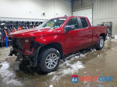 2021 CHEVROLET SILVERADO K1500 LT 1GCRYDED7MZ206503 - główne zdjęcie licytacji z USA - miniatura