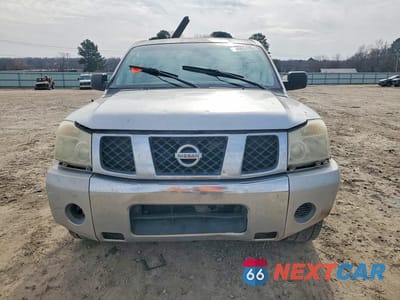 Piąte zdjęcie samochodu w środku: 2006 NISSAN TITAN XE VIN:1N6AA07AX6N558835 - miniatura
