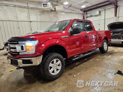 2020 FORD F150 SUPER CAB 1FTFX1E50LFB16641 - główne zdjęcie licytacji z USA - miniatura