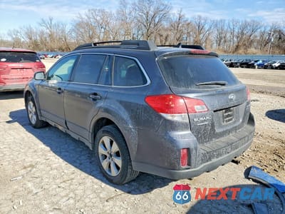 Drugie zdjęcie samochodu z przodu: 2012 SUBARU OUTBACK 2.5I LIMITED VIN:4S4BRCLC2C3211611 - miniatura