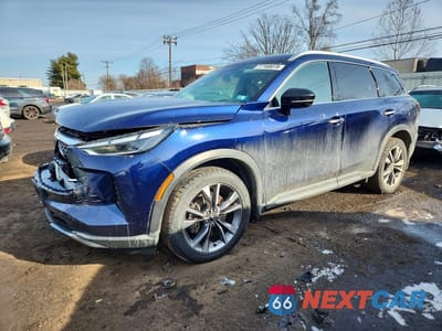 2022 INFINITI QX60 LUXE 5N1DL1FS7NC330999 - główne zdjęcie licytacji z USA - miniatura