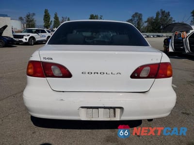 Zdjęcie 6 z 12 samochodu: 2000 TOYOTA COROLLA VE VIN:1NXBR12E8YZ346245 - miniatura