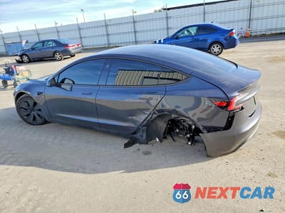 Drugie zdjęcie samochodu z przodu: 2025 TESLA MODEL 3 VIN:5YJ3E1EA4SF991309 - miniatura