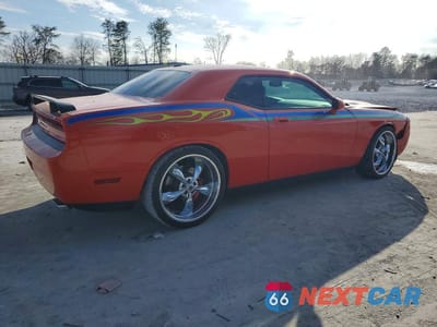 Trzecie zdjęcie samochodu z tyłu: 2009 DODGE CHALLENGER SRT-8 VIN:2B3LJ74W99H581817 - miniatura