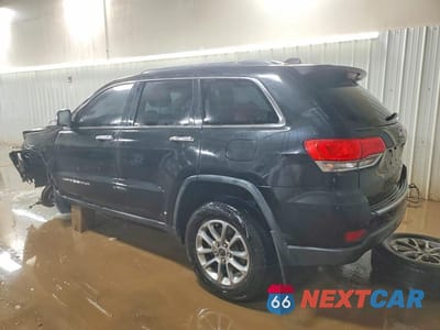 Drugie zdjęcie samochodu z przodu: 2015 JEEP GRAND CHEROKEE LIMITED VIN:1C4RJEBG0FC678010 - miniatura