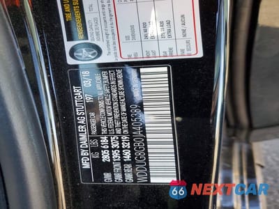 Zdjęcie 12 z 12 samochodu: 2018 MERCEDES-BENZ S 560 4MATIC VIN:WDDUG8GB0JA405389 - miniatura