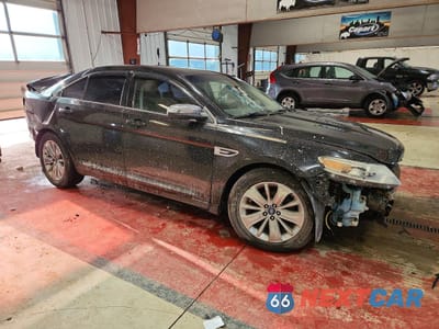 Czwarte zdjęcie samochodu z boku: 2010 FORD TAURUS LIMITED VIN:1FAHP2FW0AG114469 - miniatura