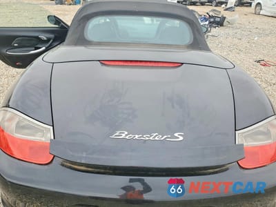 Zdjęcie 11 z 13 samochodu: 2004 PORSCHE BOXSTER S VIN:WP0CB29834S660202 - miniatura