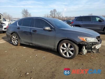 Czwarte zdjęcie samochodu z boku: 2014 ACURA RLX VIN:JH4KC1F33EC001963 - miniatura