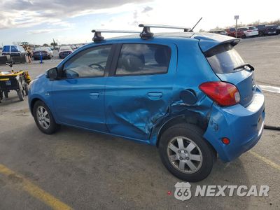 Drugie zdjęcie samochodu z przodu: 2015 MITSUBISHI MIRAGE ES VIN:ML32A4HJ0FH057709 - miniatura