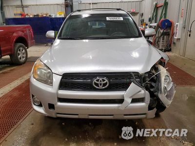 Piąte zdjęcie samochodu w środku: 2009 TOYOTA RAV4 SPORT VIN:JTMBK32VX95079593 - miniatura