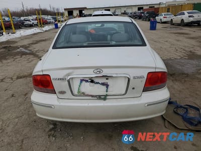 Zdjęcie 6 z 12 samochodu: 2004 HYUNDAI SONATA GLS VIN:KMHWF35H24A058292 - miniatura