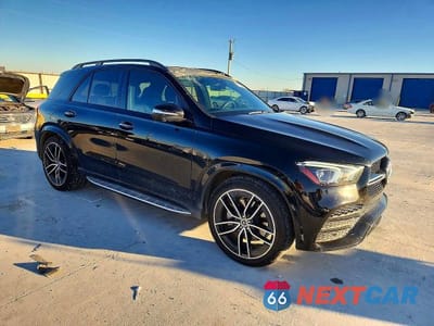 Czwarte zdjęcie samochodu z boku: 2021 MERCEDES-BENZ GLE 450 4MATIC VIN:4JGFB5KE9MA410138 - miniatura