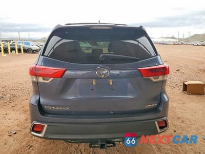 Zdjęcie 6 z 12 samochodu: 2018 TOYOTA HIGHLANDER LIMITED VIN:5TDYZRFH9JS234825 - miniatura