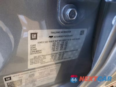 Zdjęcie 13 z 13 samochodu: 2021 GMC SIERRA K1500 SLT VIN:3GTU9DED7MG201597 - miniatura