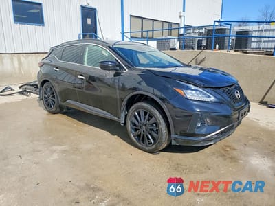 Czwarte zdjęcie samochodu z boku: 2023 NISSAN MURANO SV VIN:5N1AZ2BS4PC113166 - miniatura
