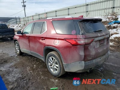 Drugie zdjęcie samochodu z przodu: 2018 CHEVROLET TRAVERSE LT VIN:1GNERGKW6JJ214886 - miniatura