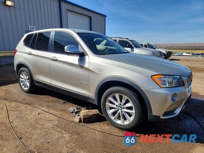 Czwarte zdjęcie samochodu z boku: 2013 BMW X3 XDRIVE28I VIN:5UXWX9C52D0A20663 - miniatura