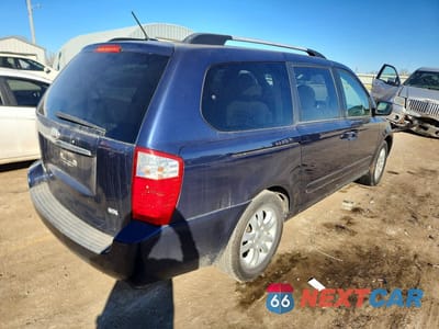 Trzecie zdjęcie samochodu z tyłu: 2009 KIA SEDONA LX VIN:KNDMB233396305614 - miniatura
