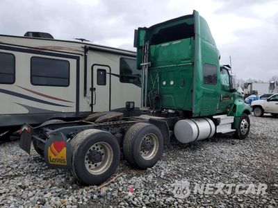 Czwarte zdjęcie samochodu z boku: 2019 INTERNATIONAL LT625 SEMI TRUCK VIN:3HSDZTZR7KN337311 - miniatura