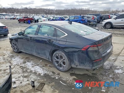 Drugie zdjęcie samochodu z przodu: 2023 HONDA ACCORD HYBRID EXL VIN:1HGCY2F65PA069656 - miniatura