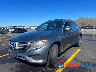 Drugie zdjęcie samochodu z przodu: 2017 MERCEDES-BENZ GLC 300 4MATIC VIN:WDC0G4KB8HF128331 - miniatura
