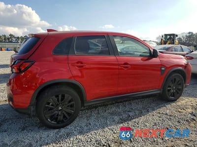 Trzecie zdjęcie samochodu z tyłu: 2025 MITSUBISHI OUTLANDER SPORT S VIN:JA4ARUAU1SU002347 - miniatura