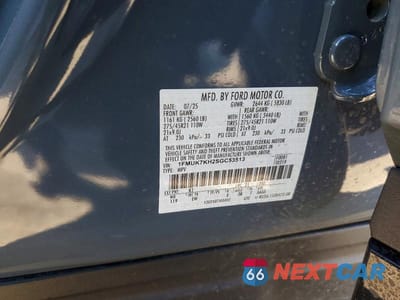 Zdjęcie 14 z 14 samochodu: 2025 FORD EXPLORER ST-LINE VIN:1FMUK7KH2SGC53513 - miniatura