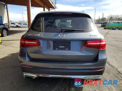 Zdjęcie 6 z 12 samochodu: 2016 MERCEDES-BENZ GLC 300 4MATIC VIN:WDC0G4KB2GF088617 - miniatura