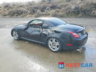 Drugie zdjęcie samochodu z przodu: 2006 LEXUS SC 430 VIN:JTHFN48Y469008084 - miniatura