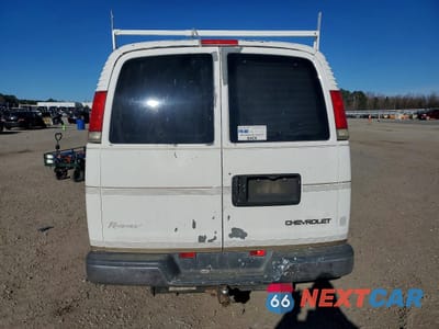 Zdjęcie 6 z 14 samochodu: 1998 CHEVROLET EXPRESS G1500 VIN:1GBFG15R9W1106490 - miniatura
