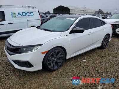 2020 HONDA CIVIC SPORT 19XFC2F8XLE200020 - główne zdjęcie licytacji z USA - miniatura