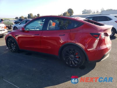 Drugie zdjęcie samochodu z przodu: 2022 TESLA MODEL Y VIN:7SAYGDEF5NF486819 - miniatura