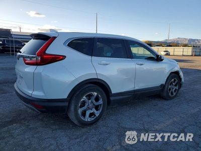 Trzecie zdjęcie samochodu z tyłu: 2019 HONDA CR-V EX VIN:5J6RW1H50KA042977 - miniatura