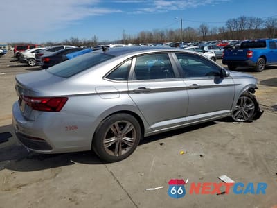 Trzecie zdjęcie samochodu z tyłu: 2023 VOLKSWAGEN JETTA SE VIN:3VWEM7BU0PM027190 - miniatura