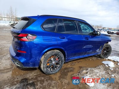 Trzecie zdjęcie samochodu z tyłu: 2026 BMW X5 M60I VIN:5UX33EU05T9183115 - miniatura