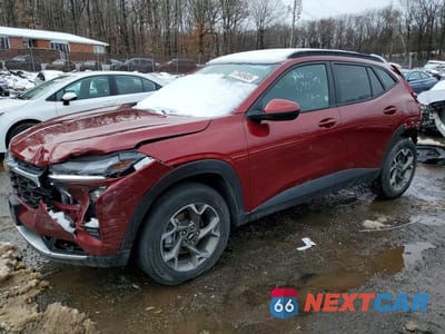 2025 CHEVROLET TRAX 1LT KL77LHEP1SC233264 - główne zdjęcie licytacji z USA - miniatura